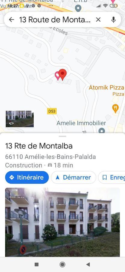 Cures Et Vacances A Amelie Les Bains Bagian luar foto