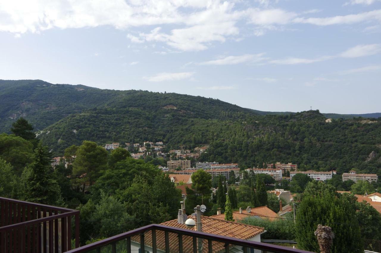 Cures Et Vacances A Amelie Les Bains Bagian luar foto